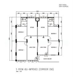 Blk 467 Crawford Court (Kallang/Whampoa), HDB 5 Rooms #568337341
